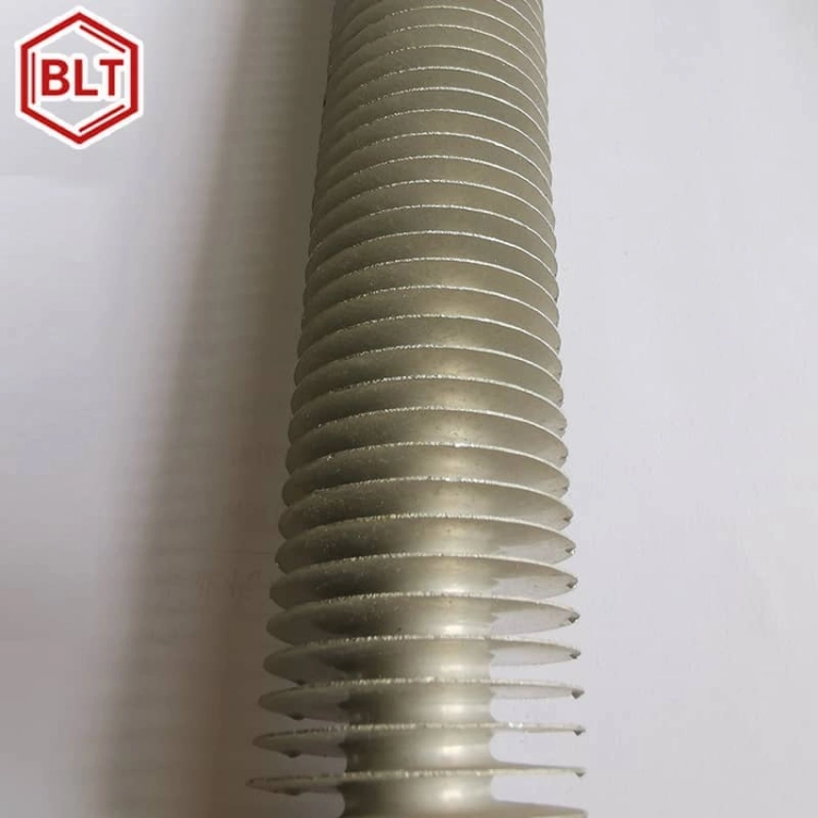 整体挤压铝翅片管1